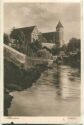 Postkarte - Olsztyn - Allenstein - Schloss