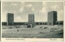 Postkarte - Reichsehrenmal Tannenberg - Ehrenhof