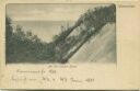 Postkarte - Warnicken - An der blauen Rinne 1901