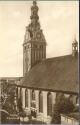 Postkarte - Elbing - Elblag - Nikolaikirche