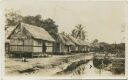 Postkarte - Panama - Native Reed Huts - Foto-AK