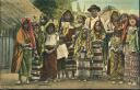 Postkarte - San Blas Indian Family