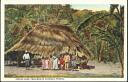Postkarte - Panama - Indian Camp