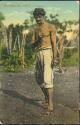 Postkarte - Panama - Wild Bush Man