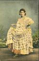 Postkarte - Panama - La Pollera - Native Costume