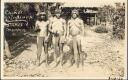 Postkarte - Panama - Chakoi Indians