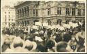 Postkarte - Festumzug - Wien - Sängerbundesfest 1928