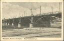 Postkarte - Warszawa - Poniatcwski Brücke