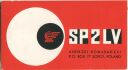 QSL - Funkkarte - SP2LV - Polska