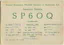 QSL - QTH - Funkkarte - SP6OQ - Polska
