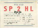 QSL - QTH - Funkkarte - SP2HL - Polska