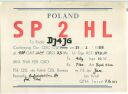 QSL - QTH - Funkkarte - SP2HL - Polska