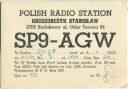 QSL - QTH - Funkkarte - SP9ADR - Polska