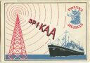 QSL - QTH - Funkkarte - SP1-KAA - Polska