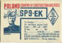 QSL - QTH - Funkkarte - SP9-EK - Polen - Warszawa
