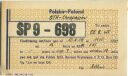 QSL - QTH - Funkkarte - SP9-698 - Polska