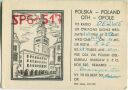 QSL - QTH - Funkkarte - SP6-517 - Polska