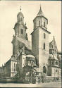 Ansichtskarte - Krakau - Seigerturm und Turm mit den silbernen Glocken