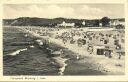 Misdroy - Strand - 30er Jahre - Ansichtskarte