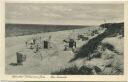 Postkarte - Poberow - Kr. Cammin - Am Strande 40er Jahre