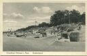 Postkarte - Poberow - Kr. Cammin - Badestrand 40er Jahre