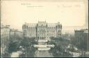 Postkarte - Stettin - Victoriaplatz mit Rathaus