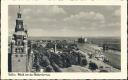 Postkarte - Stettin - Blick von der Hakenterrasse