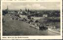 Postkarte - Stettin - Blick auf die Hakenterrasse