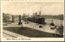 Postkarte - Stettin - Blick von der Hakenterrasse