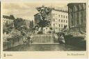 Postkarte - Stettin - Der Manzelbrunnen