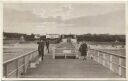 Postkarte - Ostseebad Misdroy - Kaiser-Friedrichbrücke