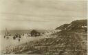 Ostseebad Misdroy - Strand am Kaffeeberg - Foto-AK 20er Jahre