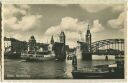 Stettin - Baumbrücke - Foto-Ansichtskarte