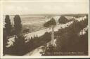 Postkarte - Swinemünde - Blick zum Strand