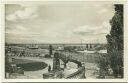 Stettin - Blick von der Hakenterrasse auf die Oder - Foto-AK