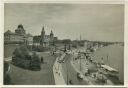 Stettin - An der Hakenterrasse - Foto-AK Grossformat