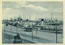 Postkarte - Stettin - Dampfer Bollwerk - AK-Grossformat