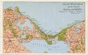 Postkarte - Spezial Wanderkarte von den Inseln Usedom und Wollin