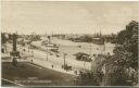 Stettin - Blick von der Hakenterrasse - Foto-AK