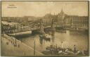 Postkarte - Stettin - Hansabrücke
