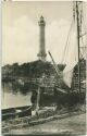 Swinemünde - Leuchtturm - Foto-Ansichtskarte