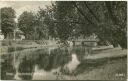 Stolp - Hindenburg Brücke - Foto-AK