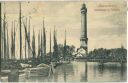 Postkarte - Swinemünde - Leuchtturm