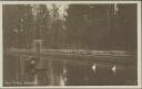 Ansichtskarte - Bad Polzin - Kurpark