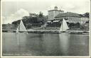 Postkarte - Ostseebad Deep - Kurhaus