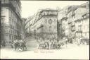 Postkarte - Porto - Praca da Ribeira ca. 1900 - Ochsengespanne