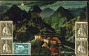 Postkarte - Madeira - Nachtkarte