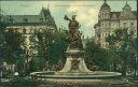 Posen - Perseusbrunnen auf dem Königsplatz