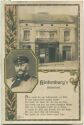 Postkarte - Hindenburg's Geburtshaus