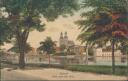 Gnesen (Gniezno) - Blick nach dem Dom - Postkarte
